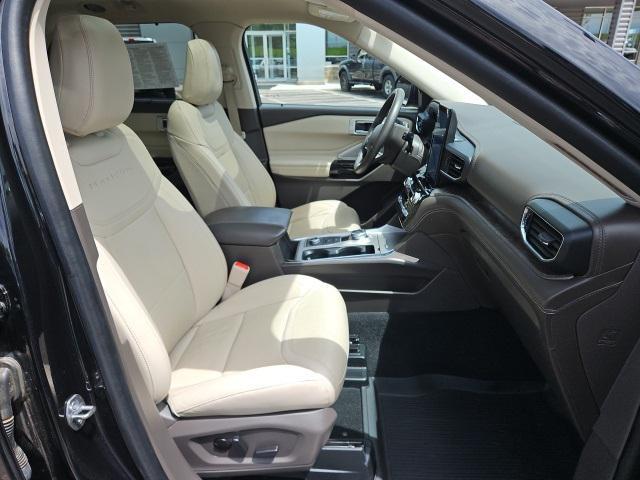 used 2023 Ford Explorer car, priced at $42,400
