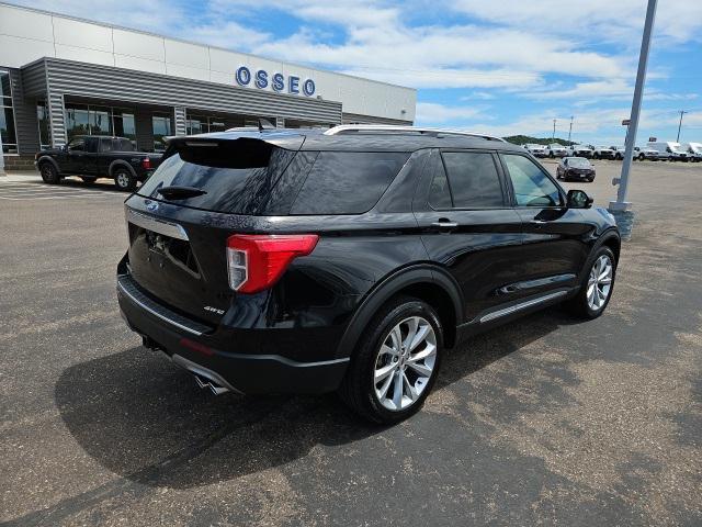 used 2023 Ford Explorer car, priced at $42,400