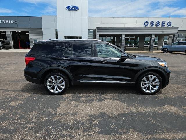 used 2023 Ford Explorer car, priced at $42,400