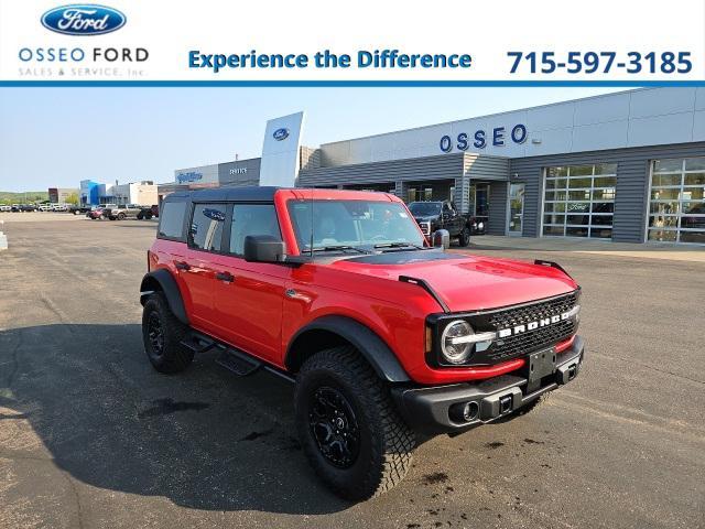 new 2023 Ford Bronco car, priced at $54,250