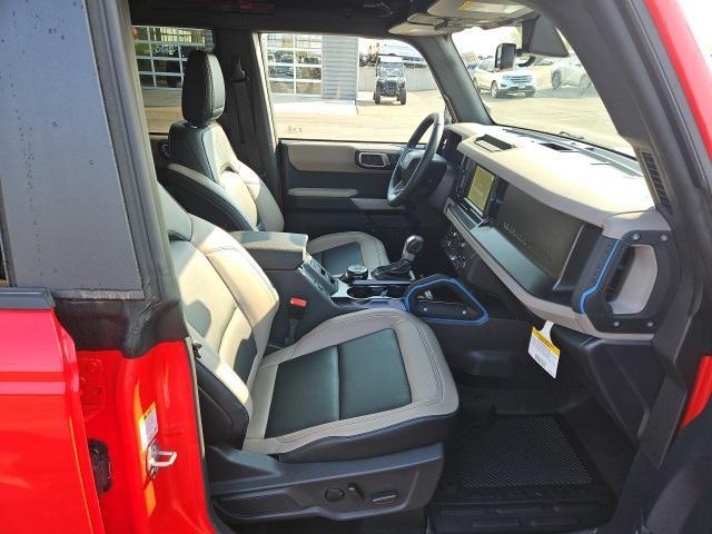 new 2023 Ford Bronco car, priced at $54,250