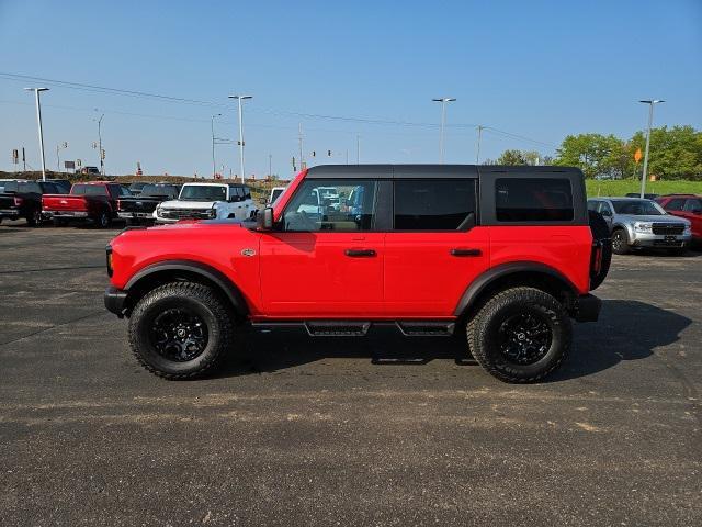 new 2023 Ford Bronco car, priced at $54,250