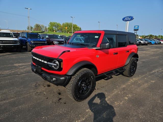 new 2023 Ford Bronco car, priced at $54,250