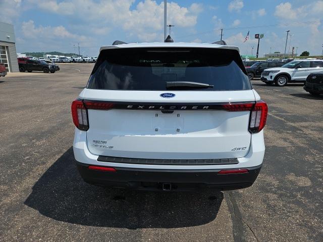 new 2025 Ford Explorer car, priced at $37,887