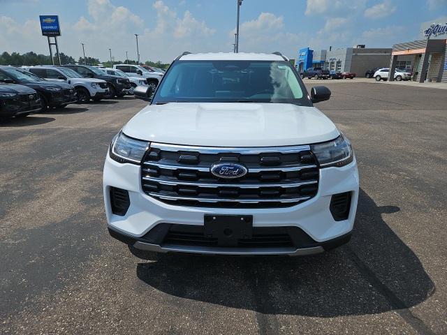 new 2025 Ford Explorer car, priced at $37,887
