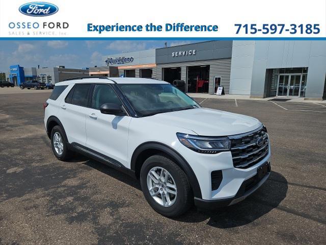 new 2025 Ford Explorer car, priced at $37,887