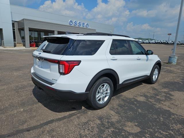 new 2025 Ford Explorer car, priced at $37,887