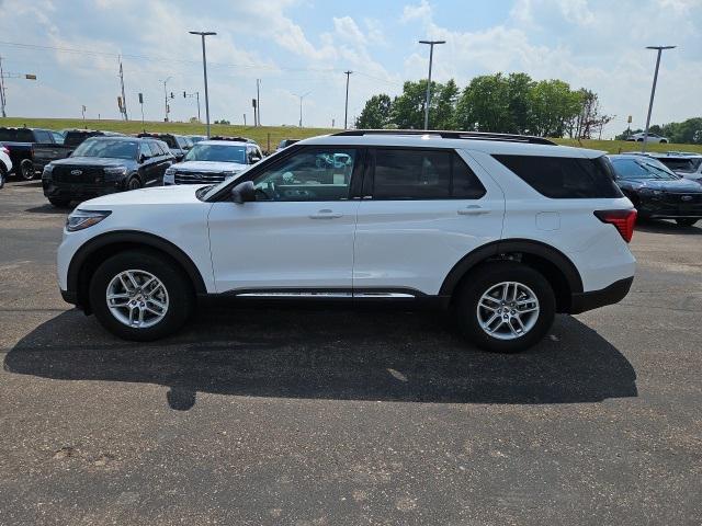 new 2025 Ford Explorer car, priced at $37,887