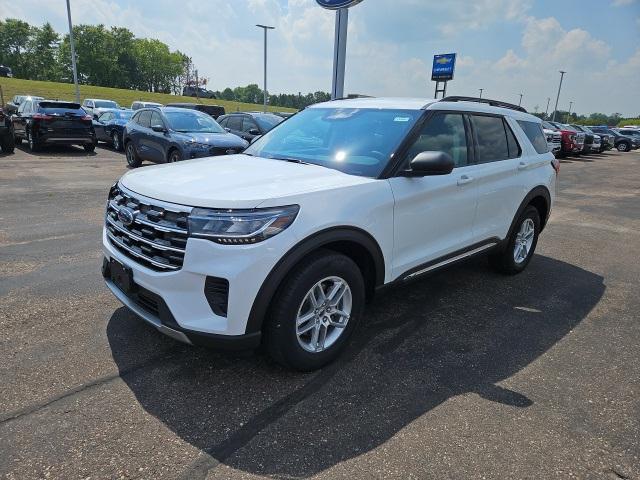 new 2025 Ford Explorer car, priced at $37,887