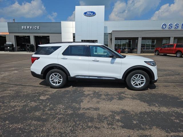 new 2025 Ford Explorer car, priced at $37,887