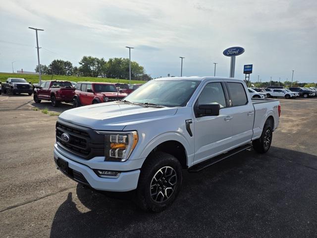 used 2022 Ford F-150 car, priced at $41,400