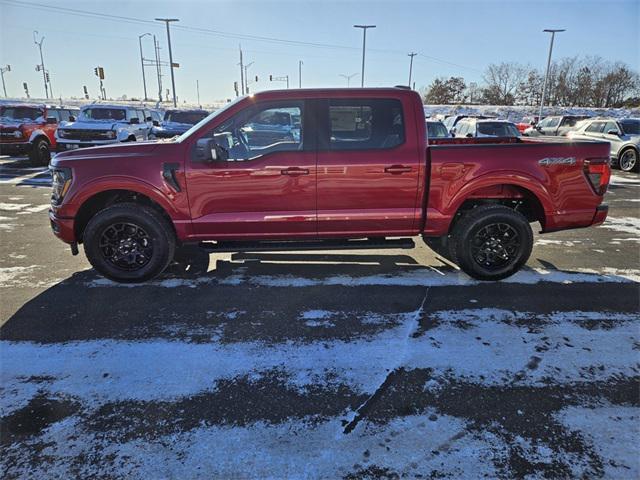 new 2025 Ford F-150 car, priced at $59,080