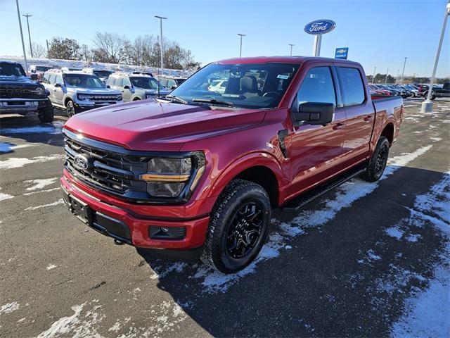 new 2025 Ford F-150 car, priced at $59,080