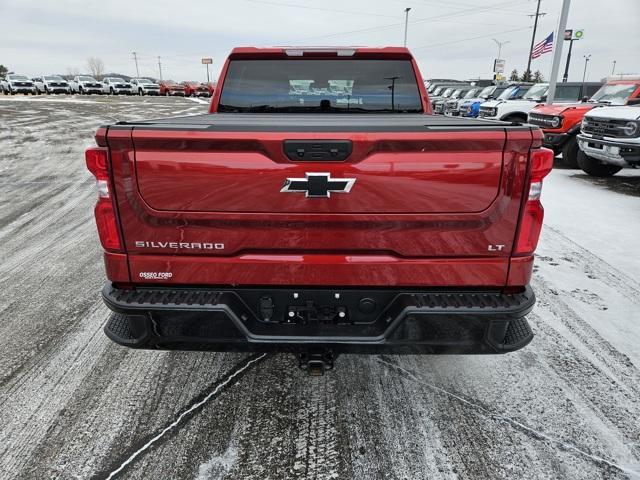 used 2023 Chevrolet Silverado 1500 car, priced at $43,900