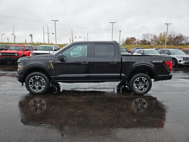 new 2024 Ford F-150 car, priced at $46,631