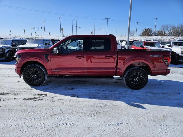 new 2025 Ford F-150 car, priced at $60,884