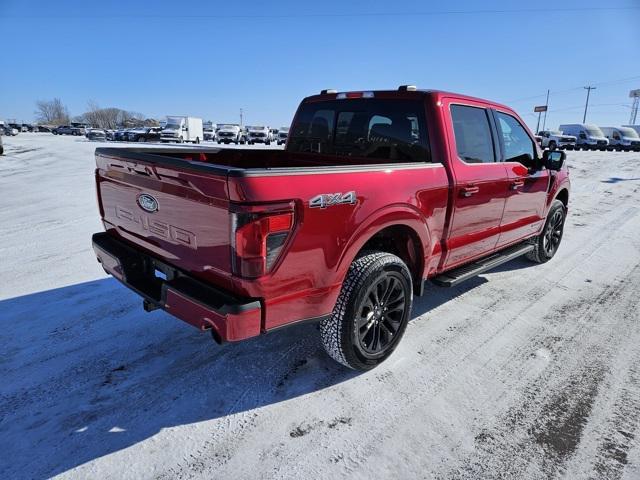 new 2025 Ford F-150 car, priced at $60,884