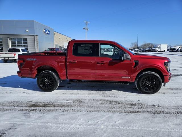 new 2025 Ford F-150 car, priced at $60,884