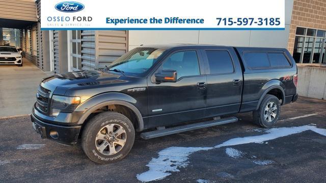 used 2014 Ford F-150 car, priced at $20,900