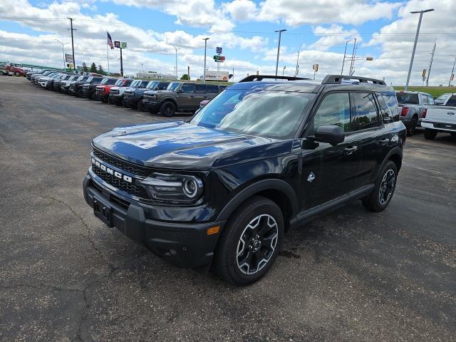 new 2025 Ford Bronco Sport car, priced at $37,211