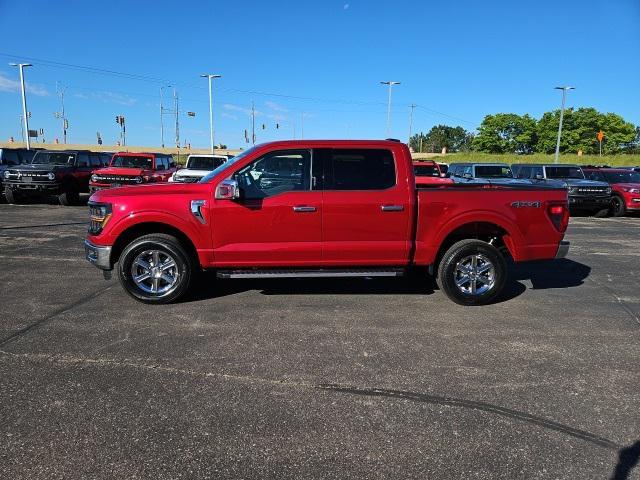 new 2024 Ford F-150 car, priced at $54,295