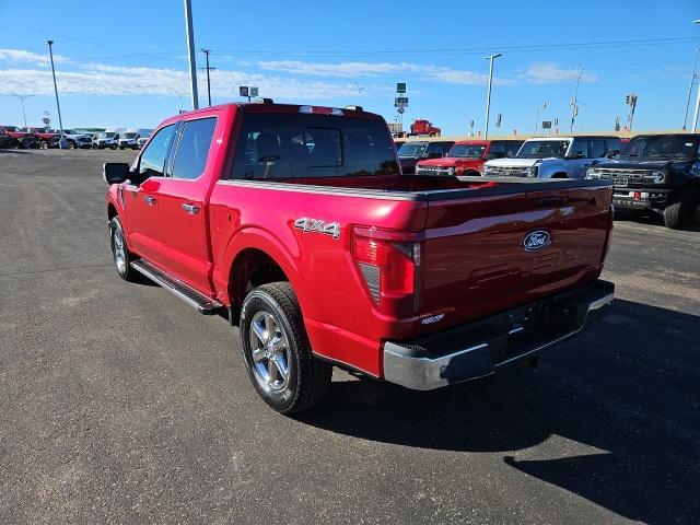 new 2024 Ford F-150 car, priced at $54,295