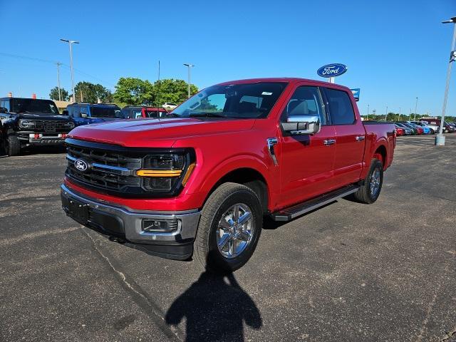 new 2024 Ford F-150 car, priced at $54,295