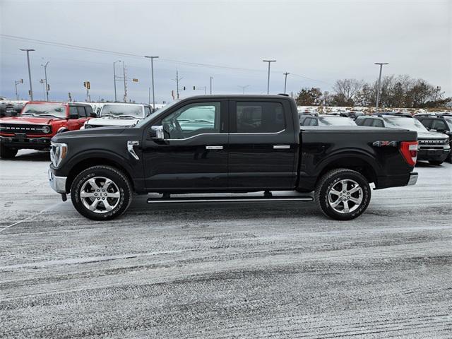 used 2021 Ford F-150 car, priced at $31,900