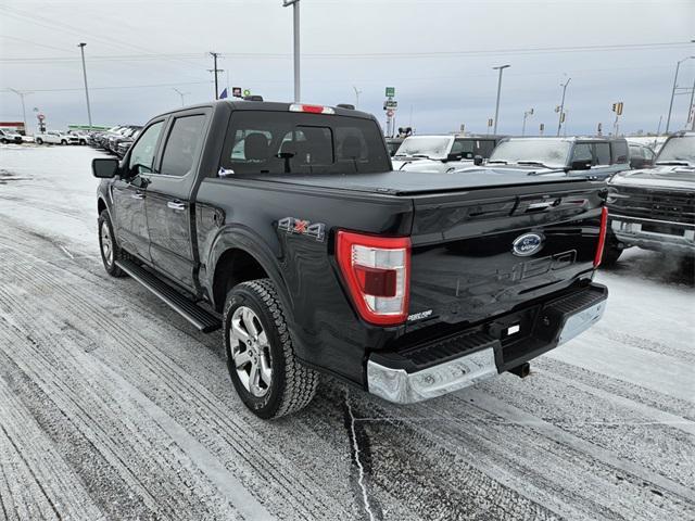 used 2021 Ford F-150 car, priced at $31,900