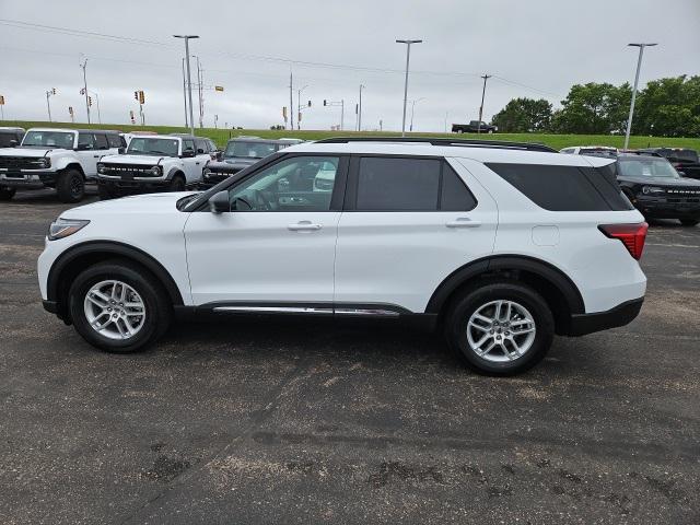 new 2025 Ford Explorer car, priced at $37,887