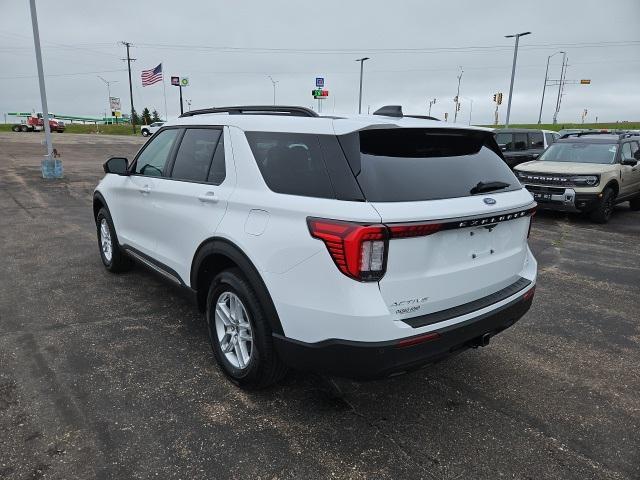 new 2025 Ford Explorer car, priced at $37,887