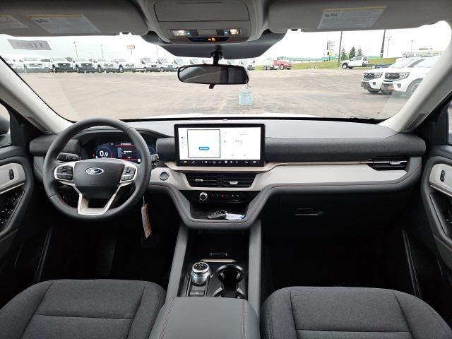 new 2025 Ford Explorer car, priced at $37,887