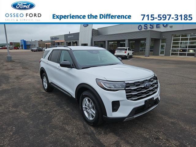 new 2025 Ford Explorer car, priced at $37,887