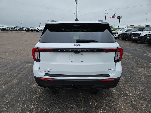 new 2025 Ford Explorer car, priced at $37,887