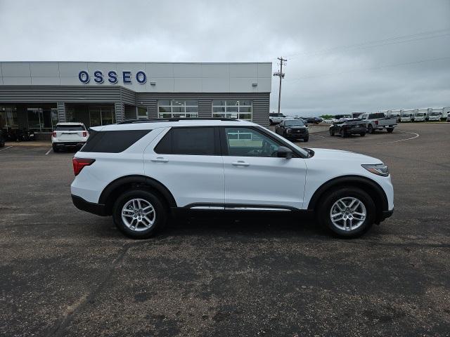 new 2025 Ford Explorer car, priced at $37,887