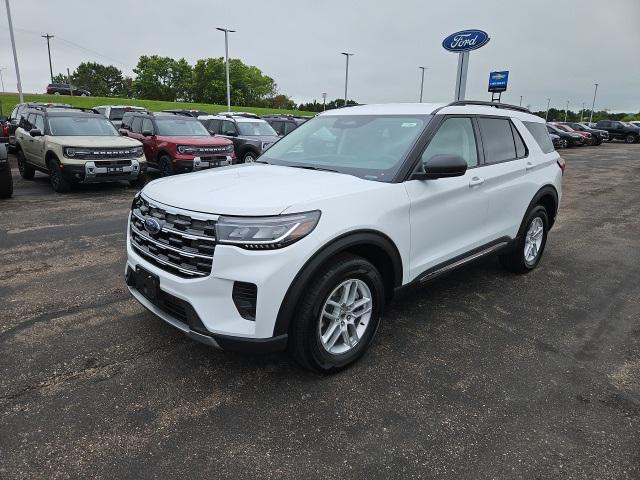 new 2025 Ford Explorer car, priced at $37,887