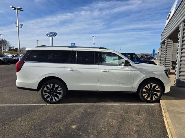new 2025 Ford Expedition Max car, priced at $82,896