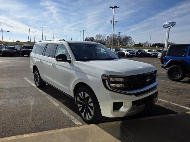 new 2025 Ford Expedition Max car, priced at $82,896