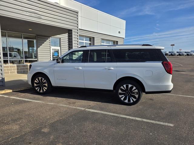 new 2025 Ford Expedition Max car, priced at $82,896