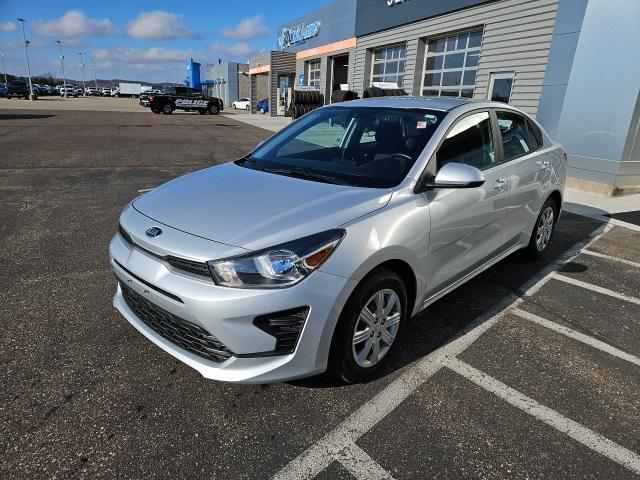 used 2021 Kia Rio car, priced at $11,400