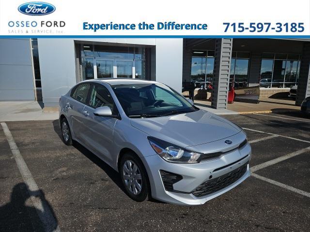 used 2021 Kia Rio car, priced at $11,400