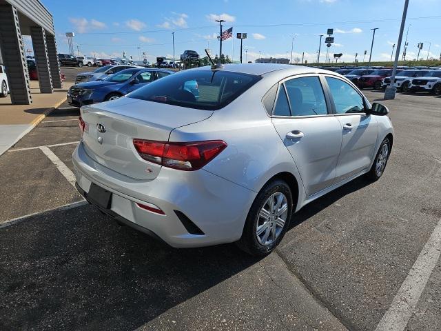 used 2021 Kia Rio car, priced at $11,400