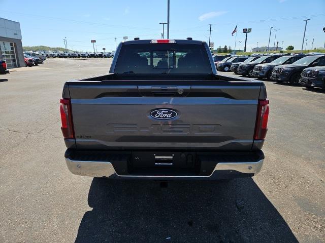 used 2024 Ford F-150 car, priced at $45,900