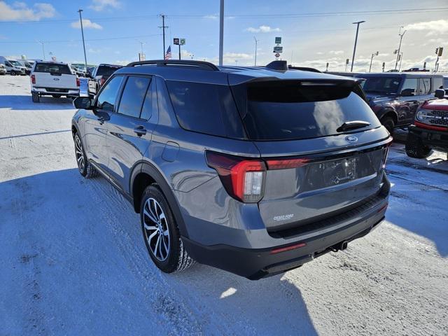 new 2025 Ford Explorer car, priced at $48,410