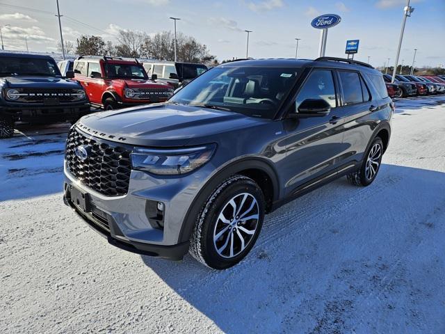 new 2025 Ford Explorer car, priced at $48,410