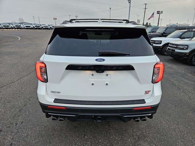 used 2020 Ford Explorer car, priced at $31,900