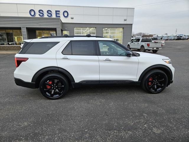 used 2020 Ford Explorer car, priced at $31,900