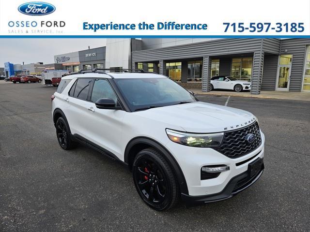 used 2020 Ford Explorer car, priced at $31,900