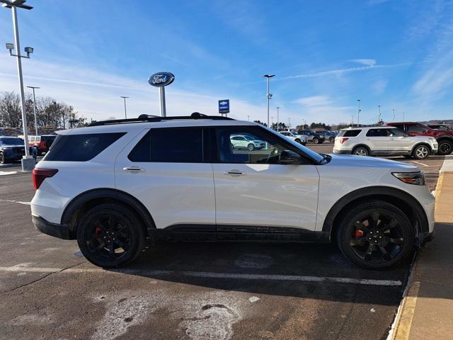 used 2020 Ford Explorer car, priced at $32,900