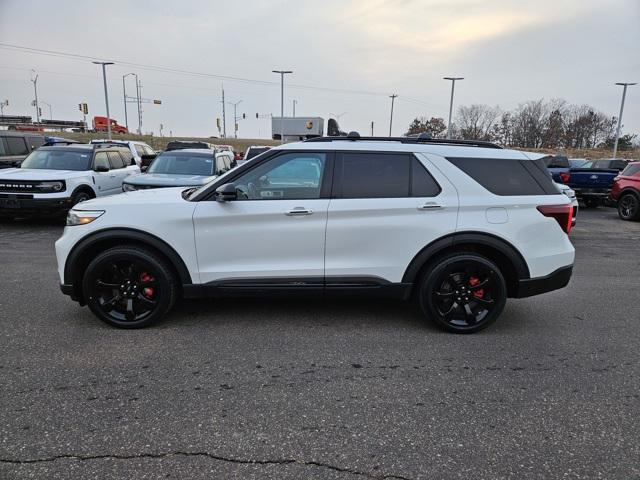 used 2020 Ford Explorer car, priced at $31,900